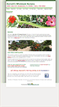 Mobile Screenshot of burnettsnursery.com
